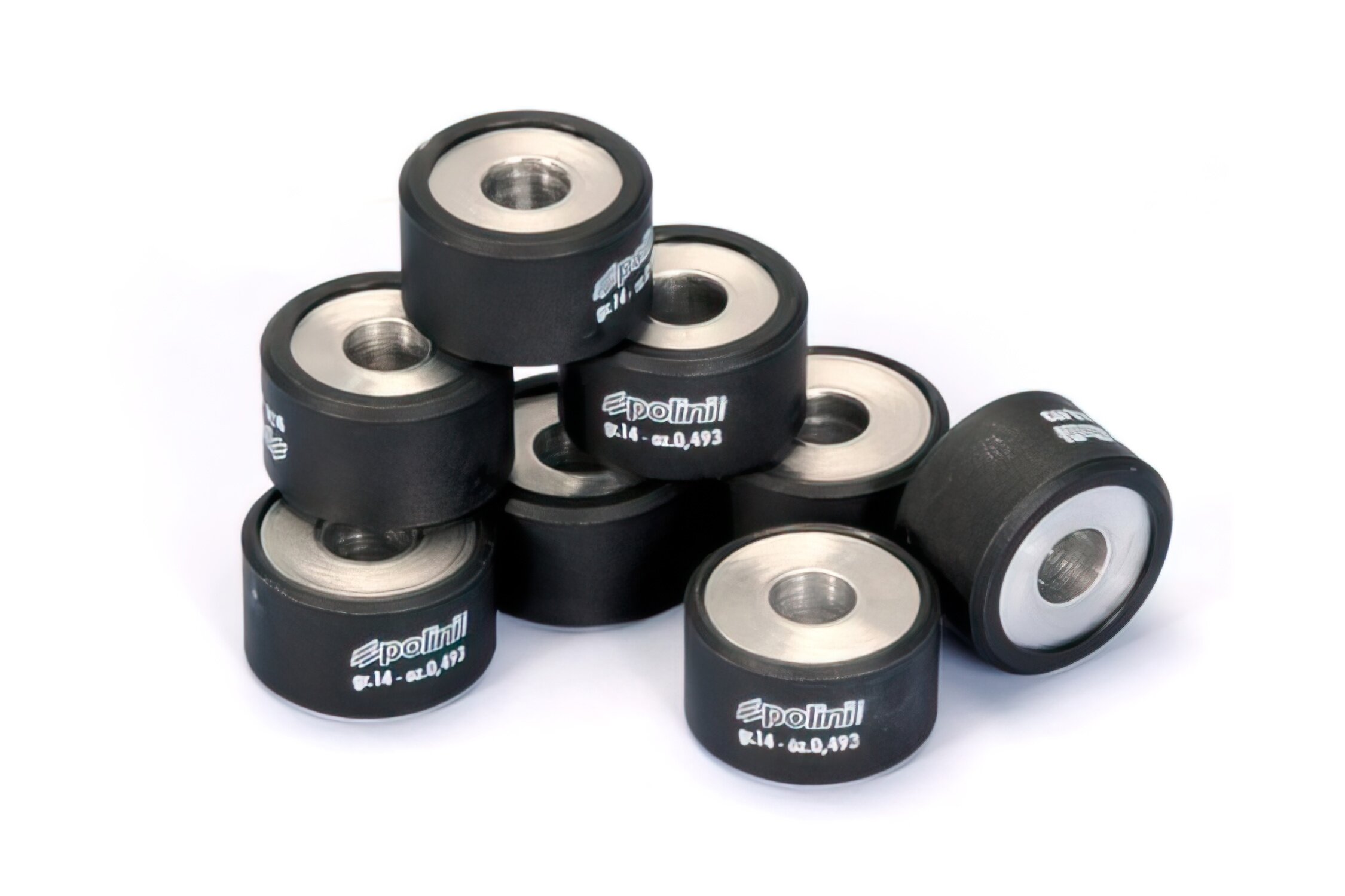 Variomatikgewichte (x8) Polini 26,1x12,8mm - 20,2g