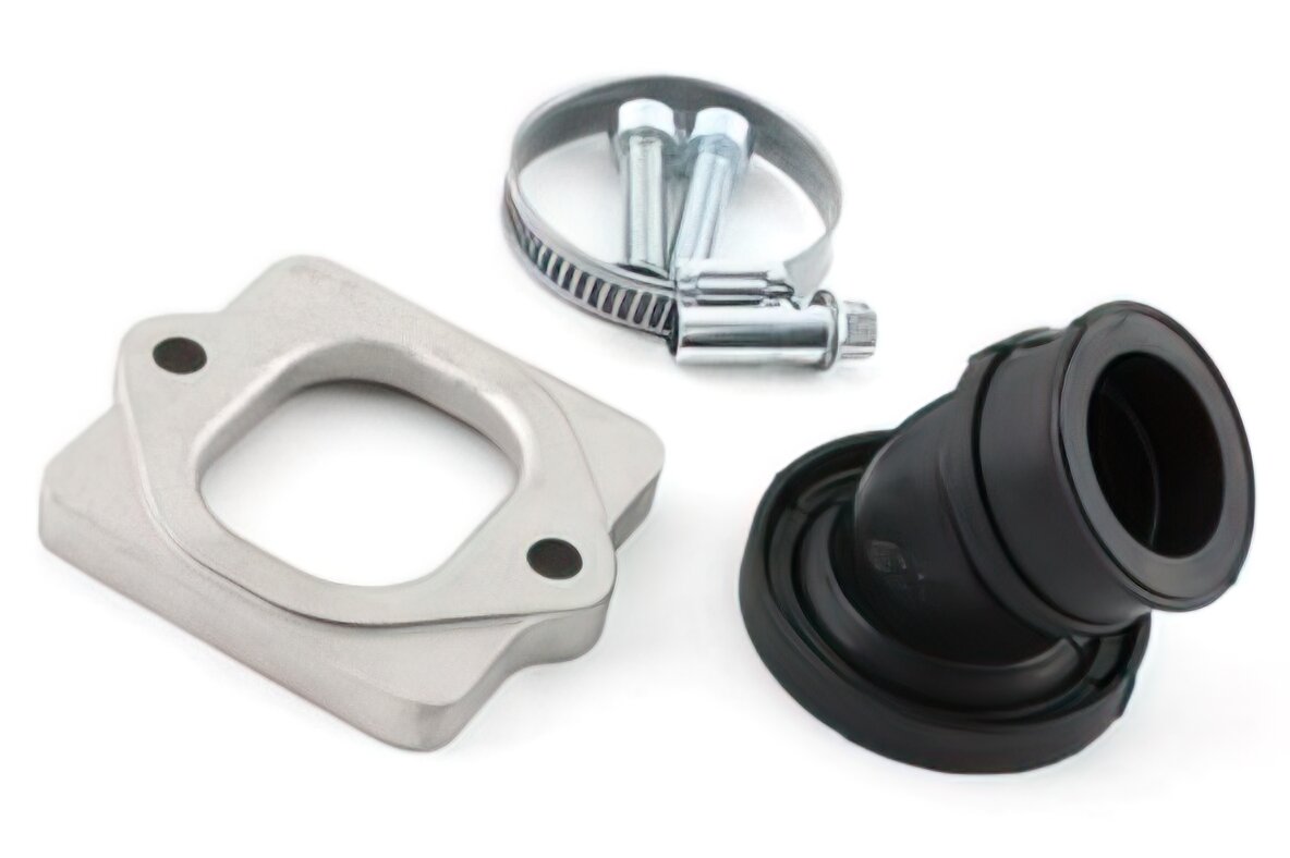Ansaugstutzen Polini 360° modular 28,5mm / 36° Piaggio / Gilera