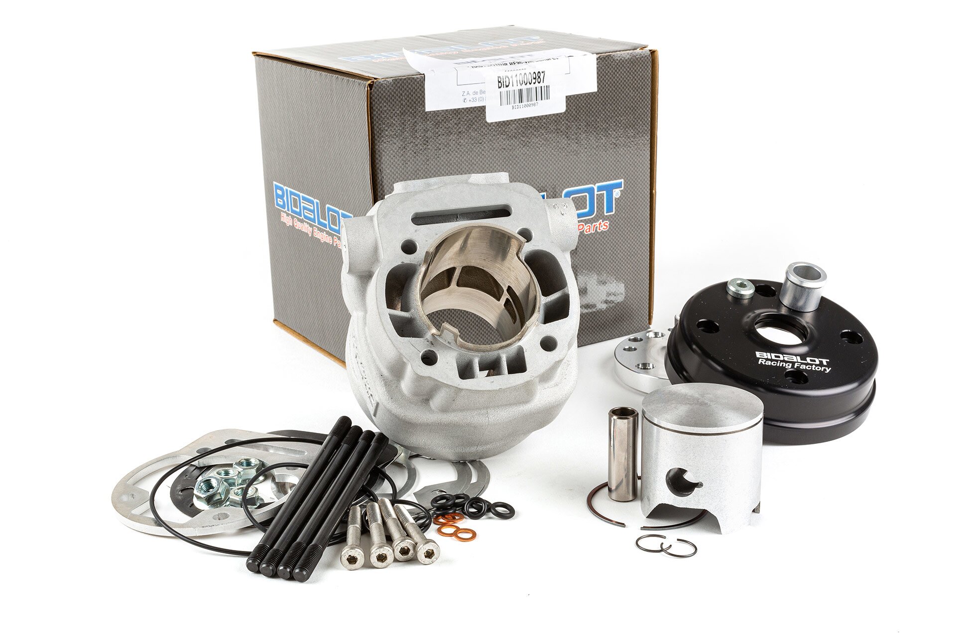 Zylinder Bidalot Racing Factory WR 96ccm Derbi Euro3