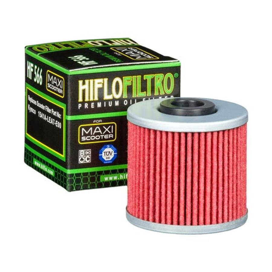 Ölfilter Hiflofiltro HF566 Kymco / Kawasaki 125cc - 350cc