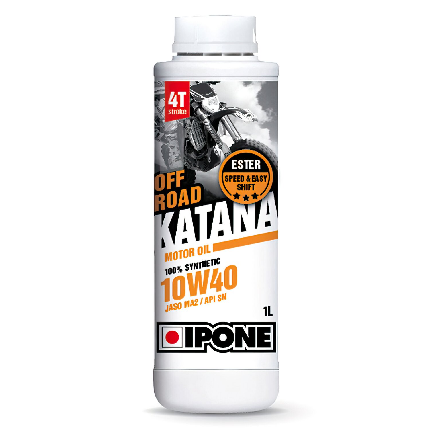 4-Takt Motoröl 10W40 Ipone Katana Off Road vollsynthetisch 1L