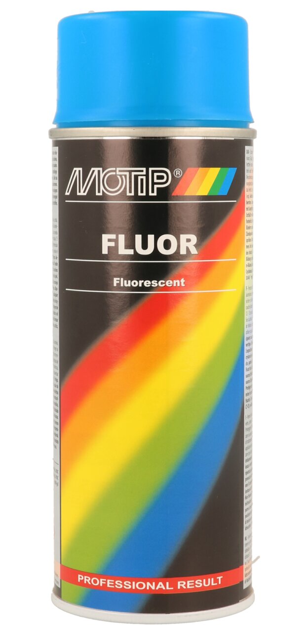 Sprühlack Motip neon blau 400ml