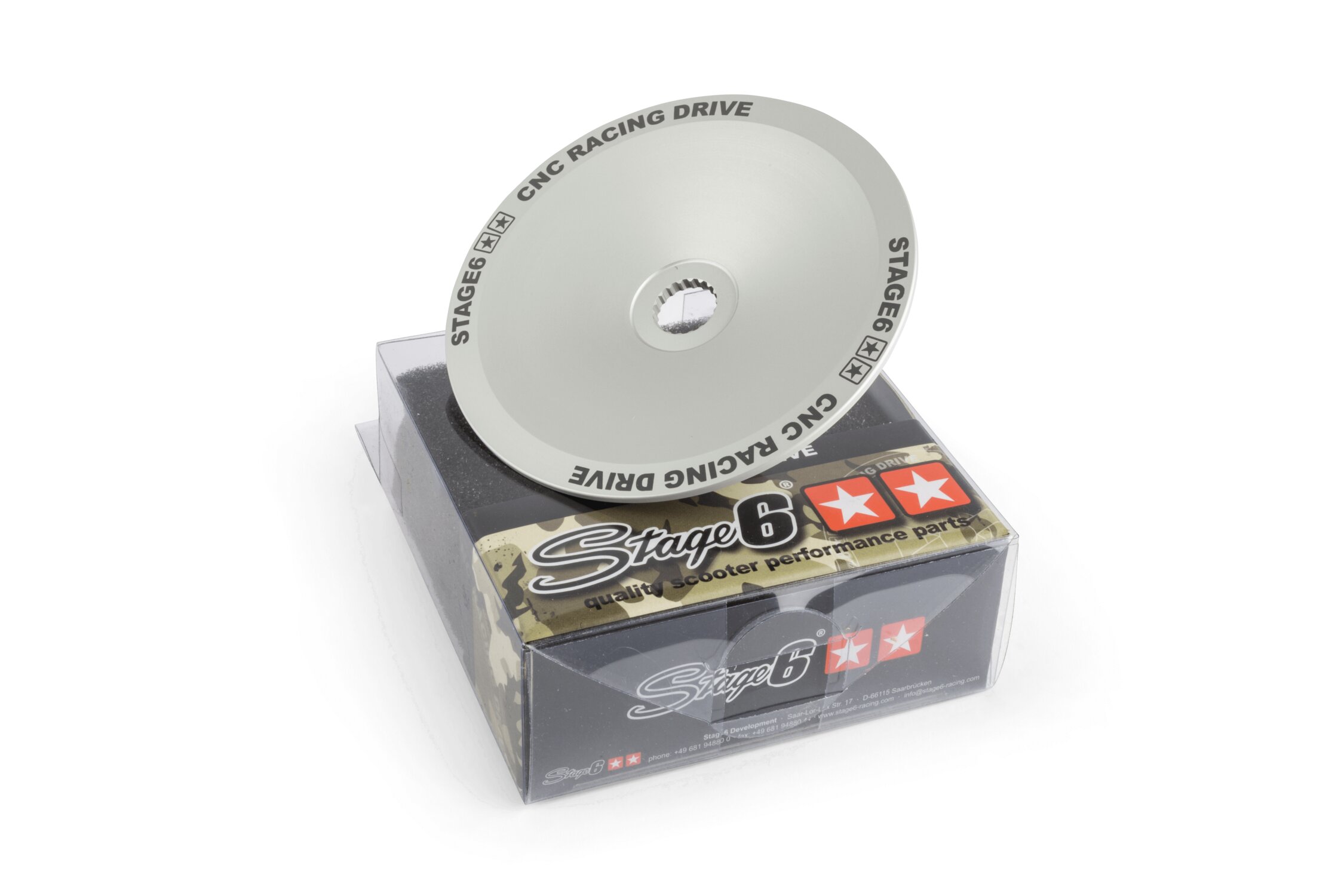 Riemenscheibe Stage6 CNC RACING Drive Piaggio