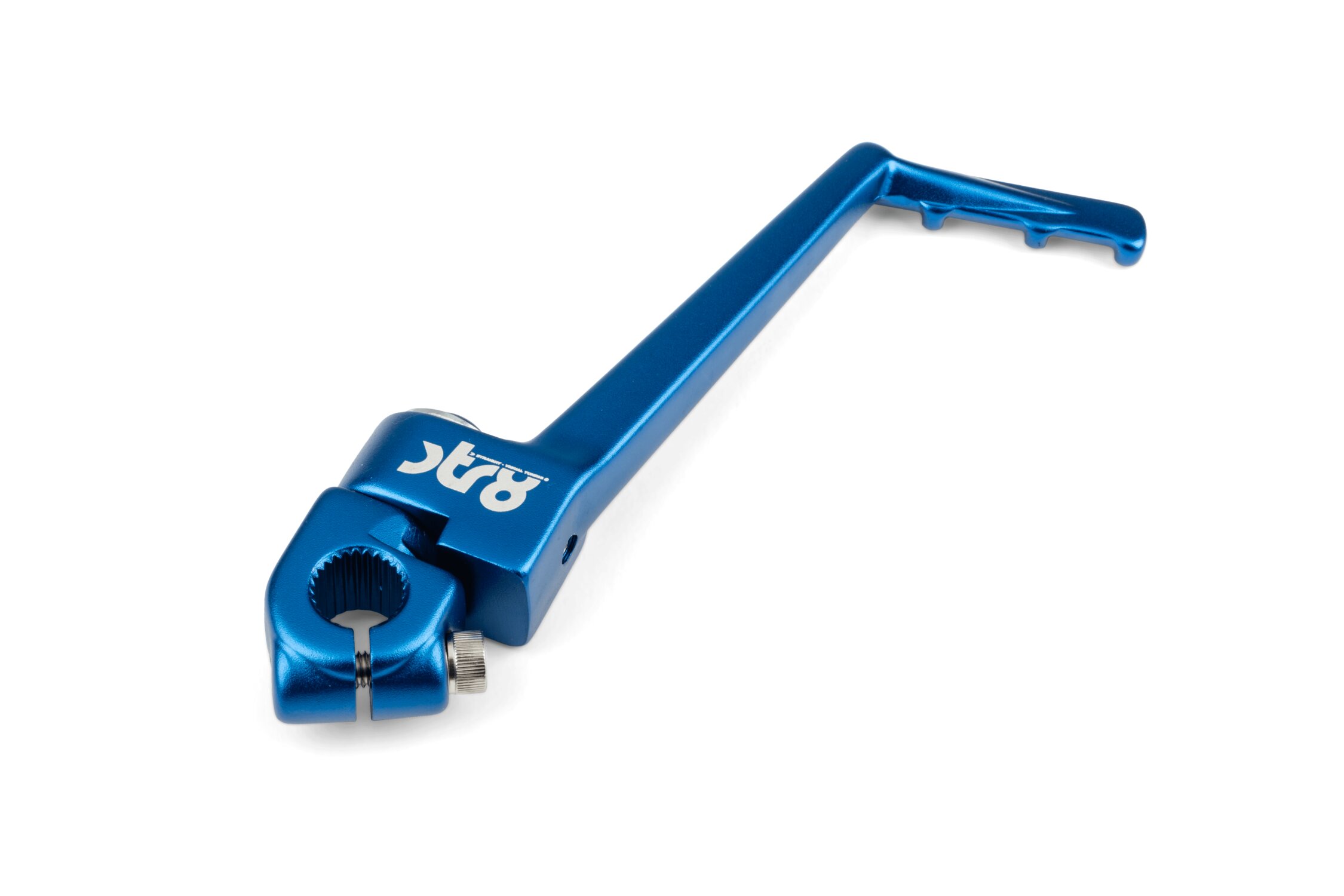 Kickstarter Derbi Alu Blau