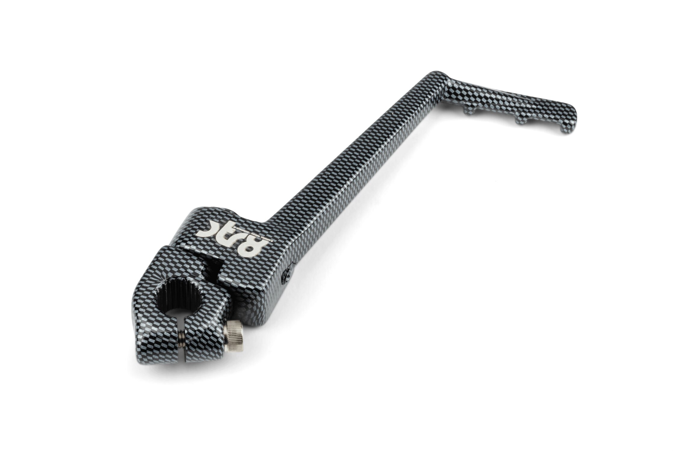 Kickstarter Derbi Alu Carbon Look
