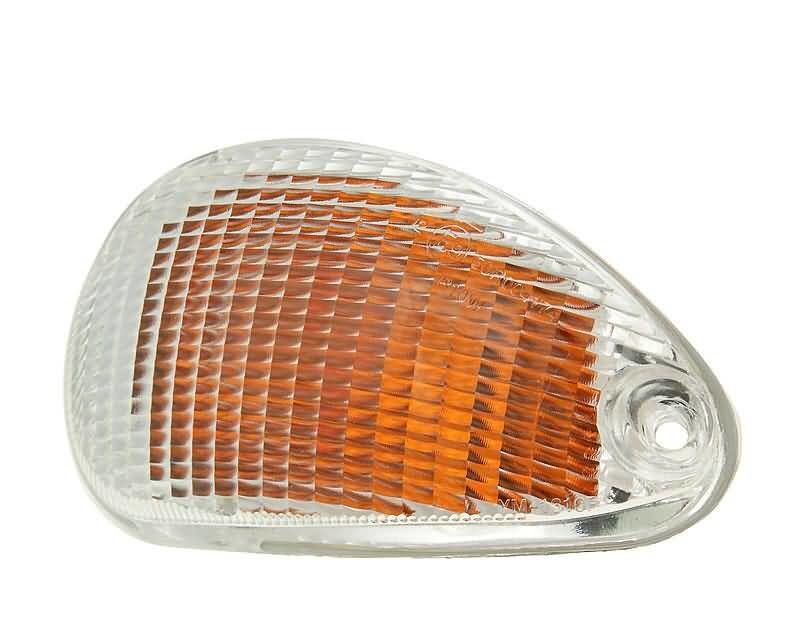 Blinker Vespa ET2/ET4, hinten links, Klarglas