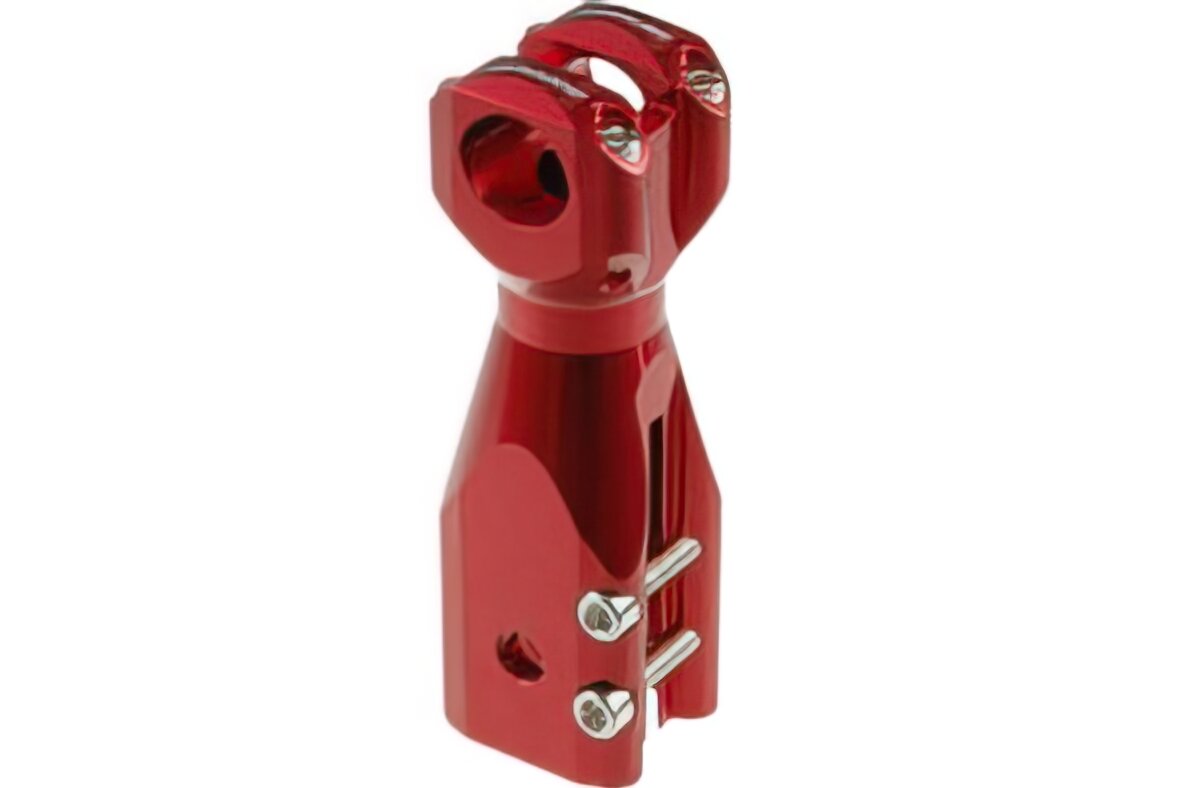 Lenkerklemme Doppler rot Peugeot Speedfight 1 / 2