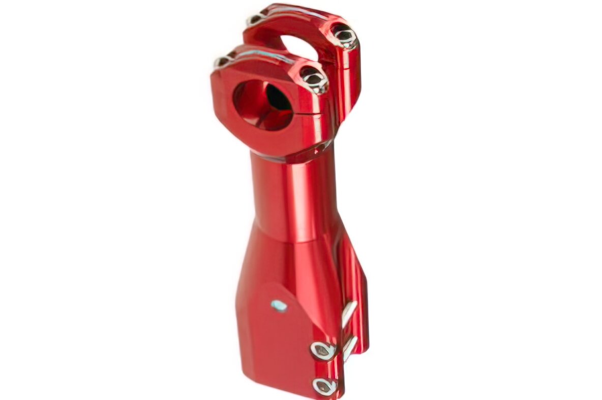 Lenkerklemme Doppler rot Yamaha BW's / Slider