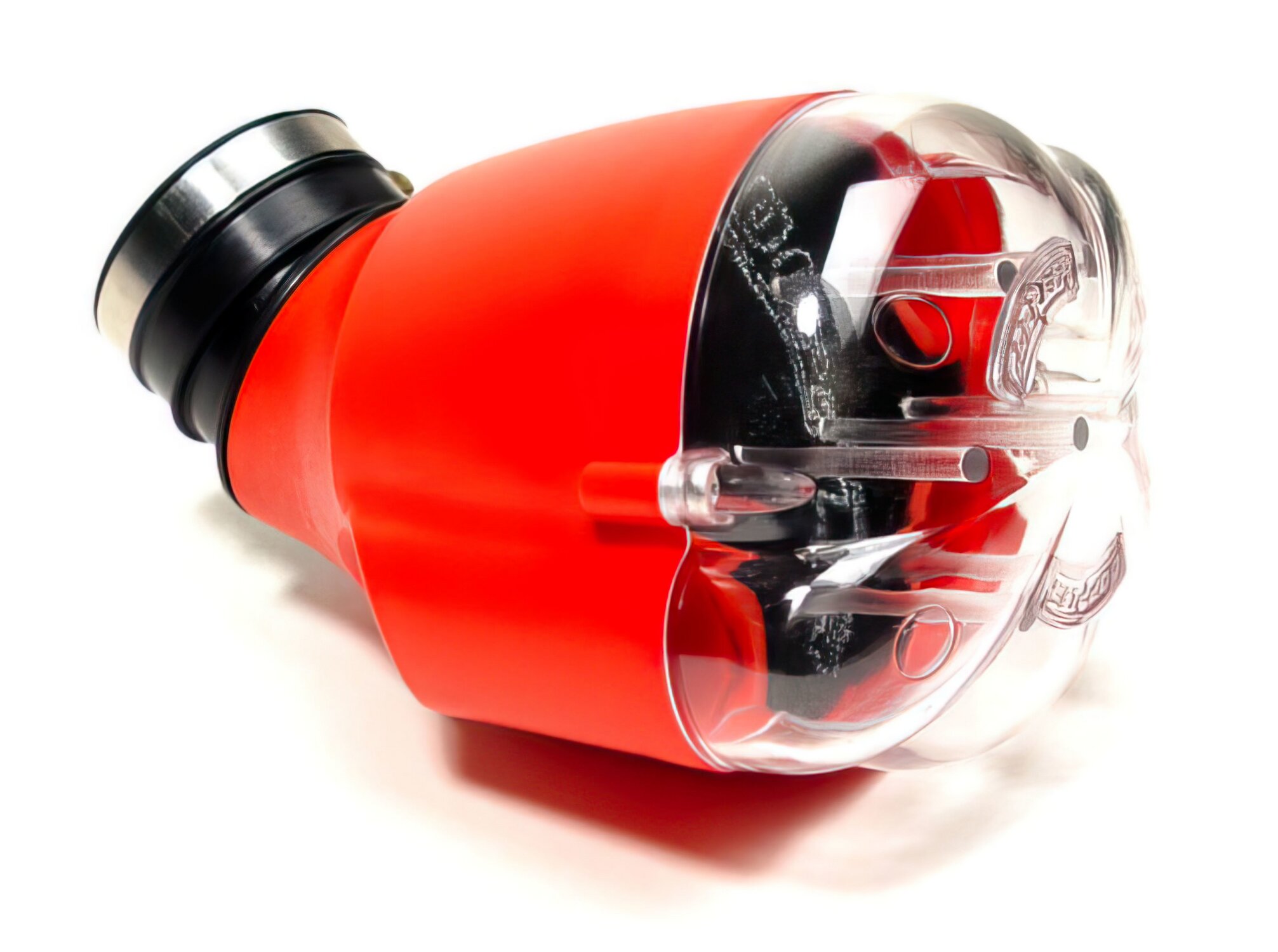 Luftfilter Doppler Venturi Air System NewStyle rot