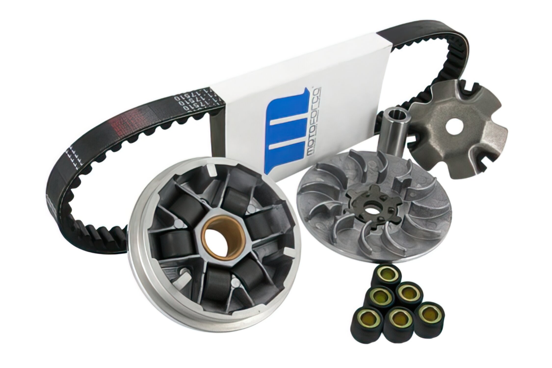 Variomatik Kit mit Keilriemen Peugeot liegend