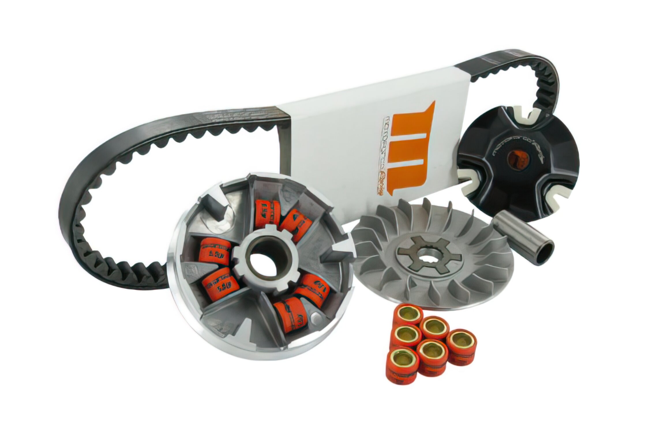 Variomatik Kit RACING V.2 mit Keilriemen China 2-Takt 13mm