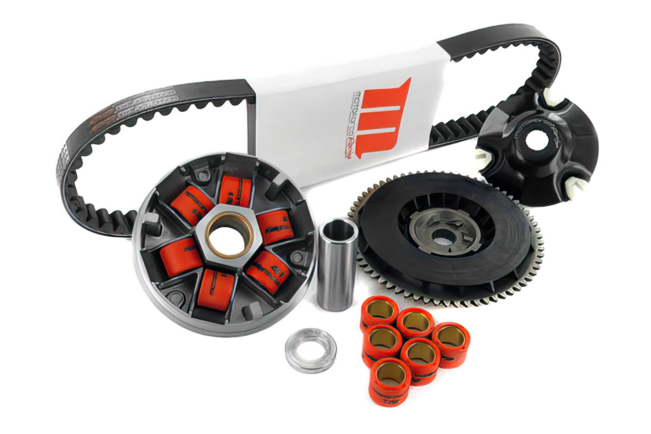 Variomatik Kit RACING V.2 mit Keilriemen Piaggio lang ab 1998