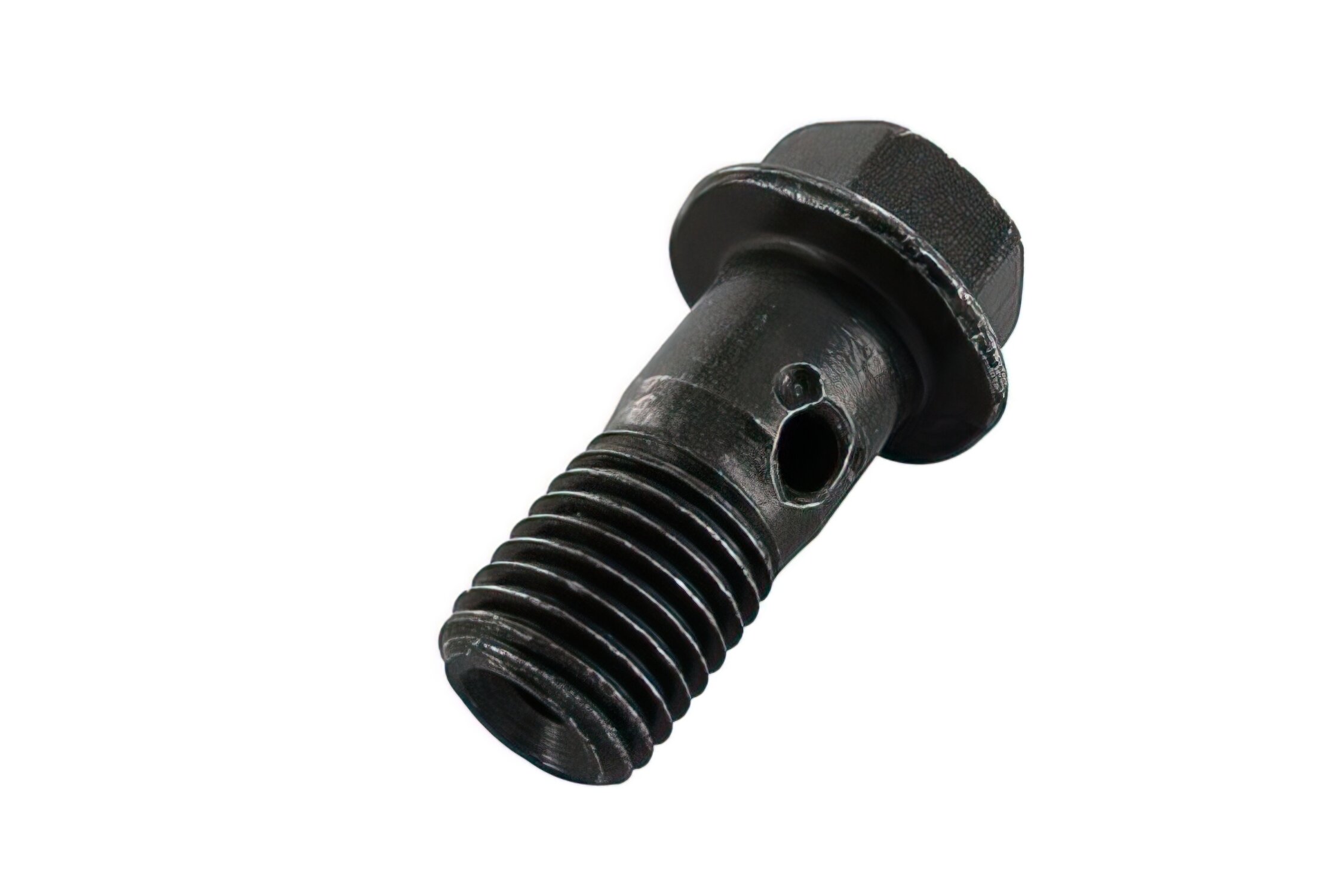 Schraube Hohlschraube M10x1.25 / Stahl Sechskant mit Flansch Bremspumpe/ Bremszange