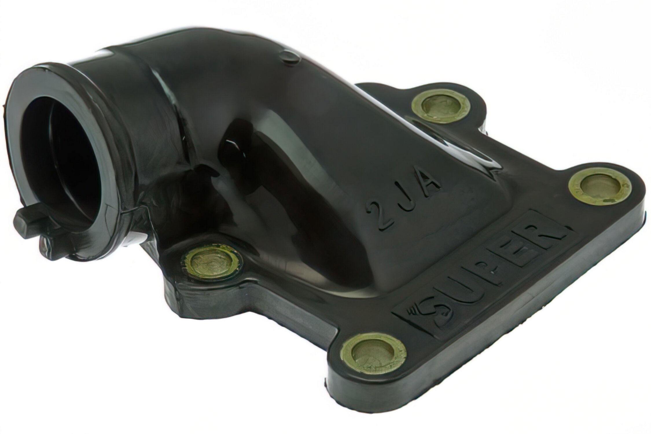 Ansauggummi ungedrosselt Minarelli stehend d.21mm