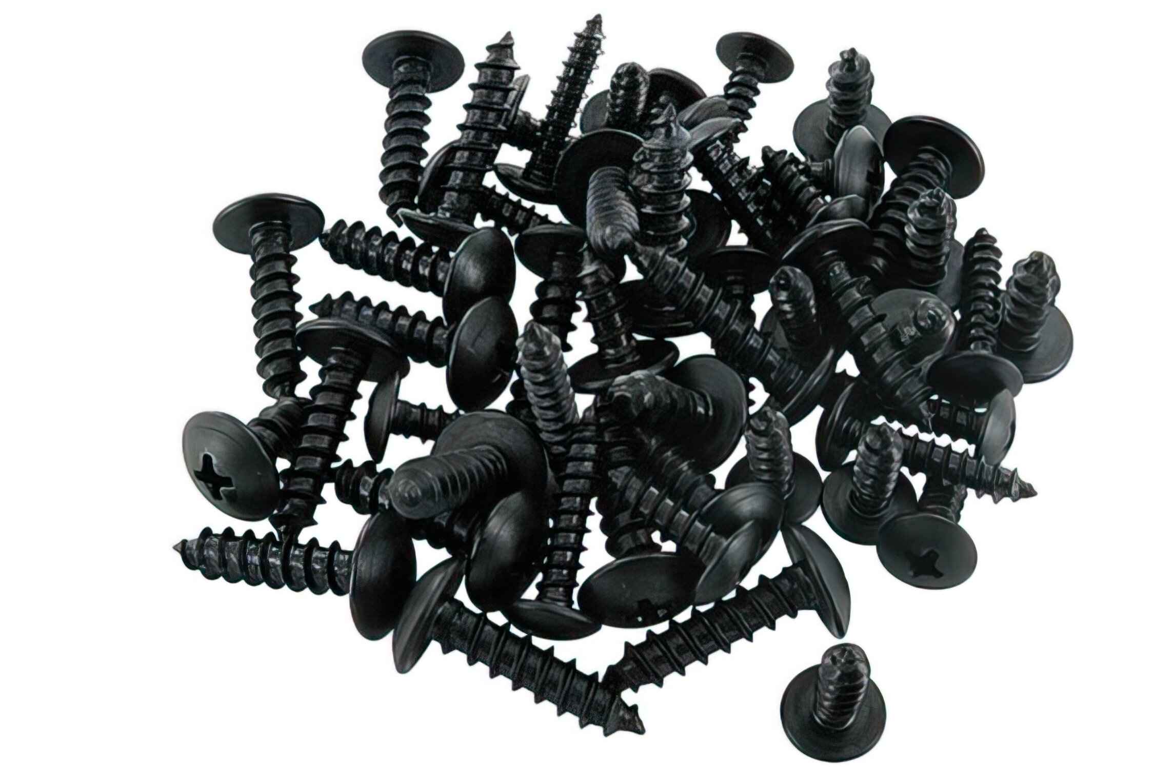 Verkleidungsschrauben 50 Stk. 20x M5x20mm / 10x M5x10mm / 10x M4x20mm / 10x M4x16mm