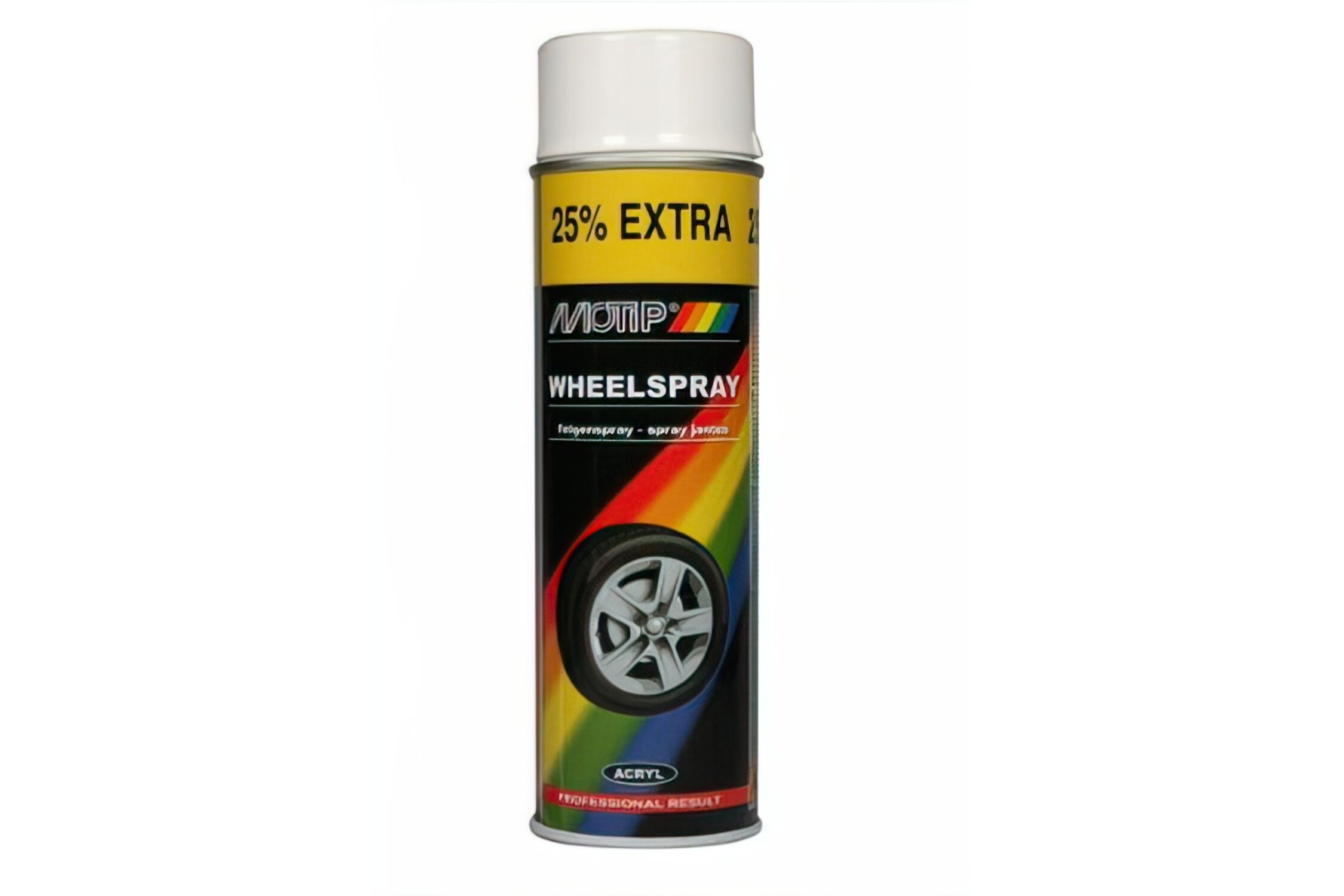 Sprühlack Felgenspray Motip weiß 500ml