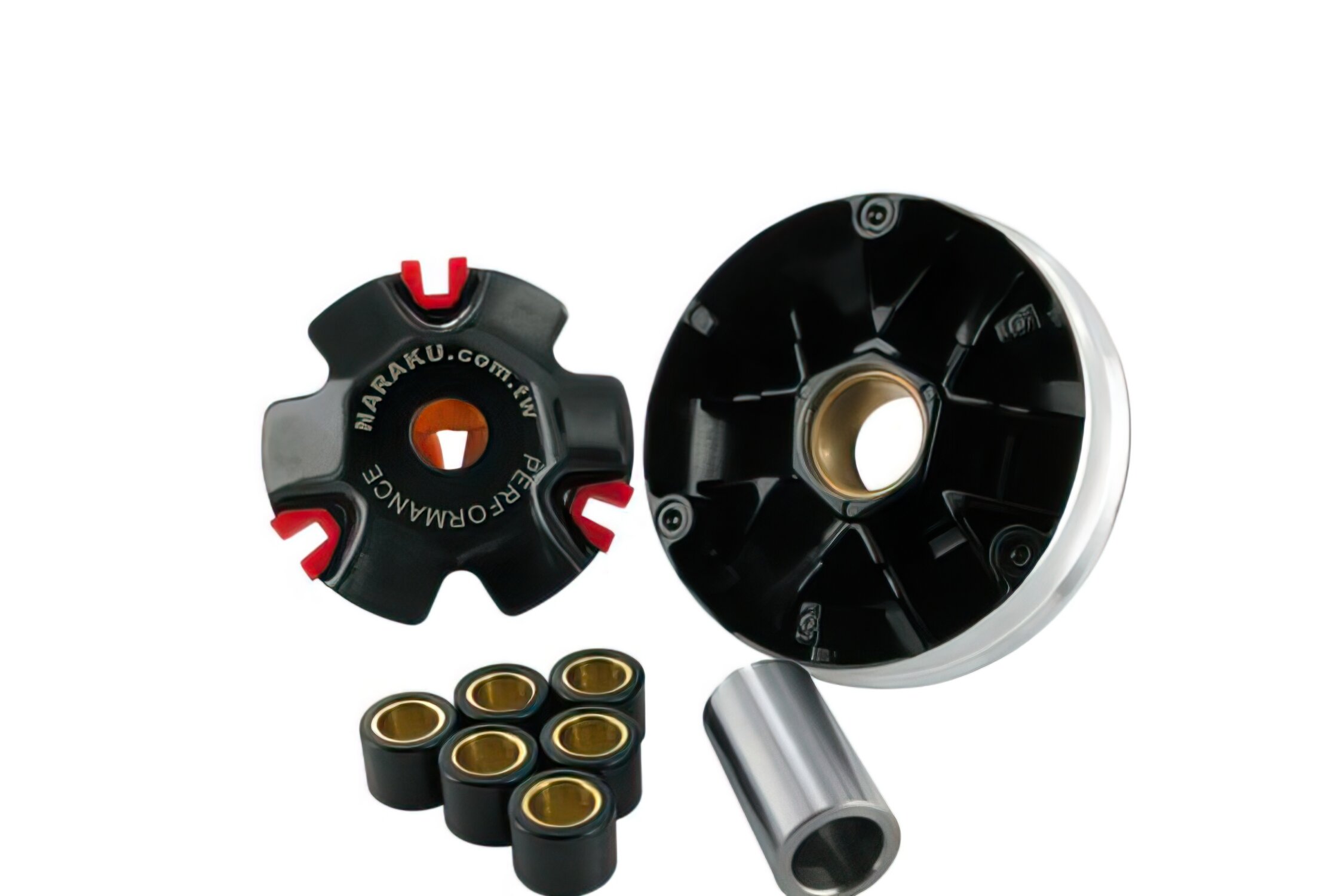 Variomatik Naraku Sport, Kymco Dio, Fever, Herosim / Sym Jet, Mask, Red Devil