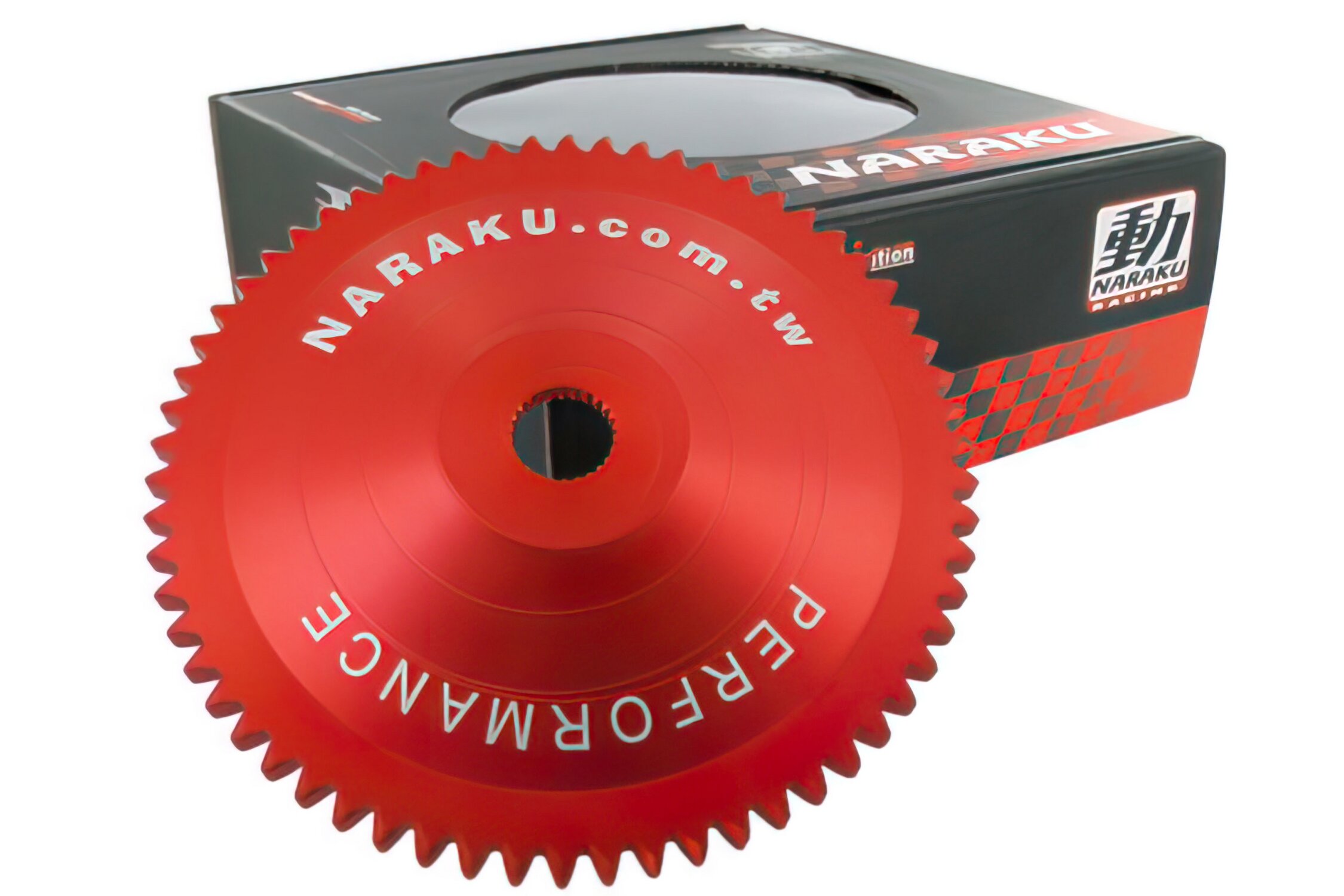 Riemenscheibe Naraku High Speed CNC, 139QMA / 139QMB, Kymco 4-Takt