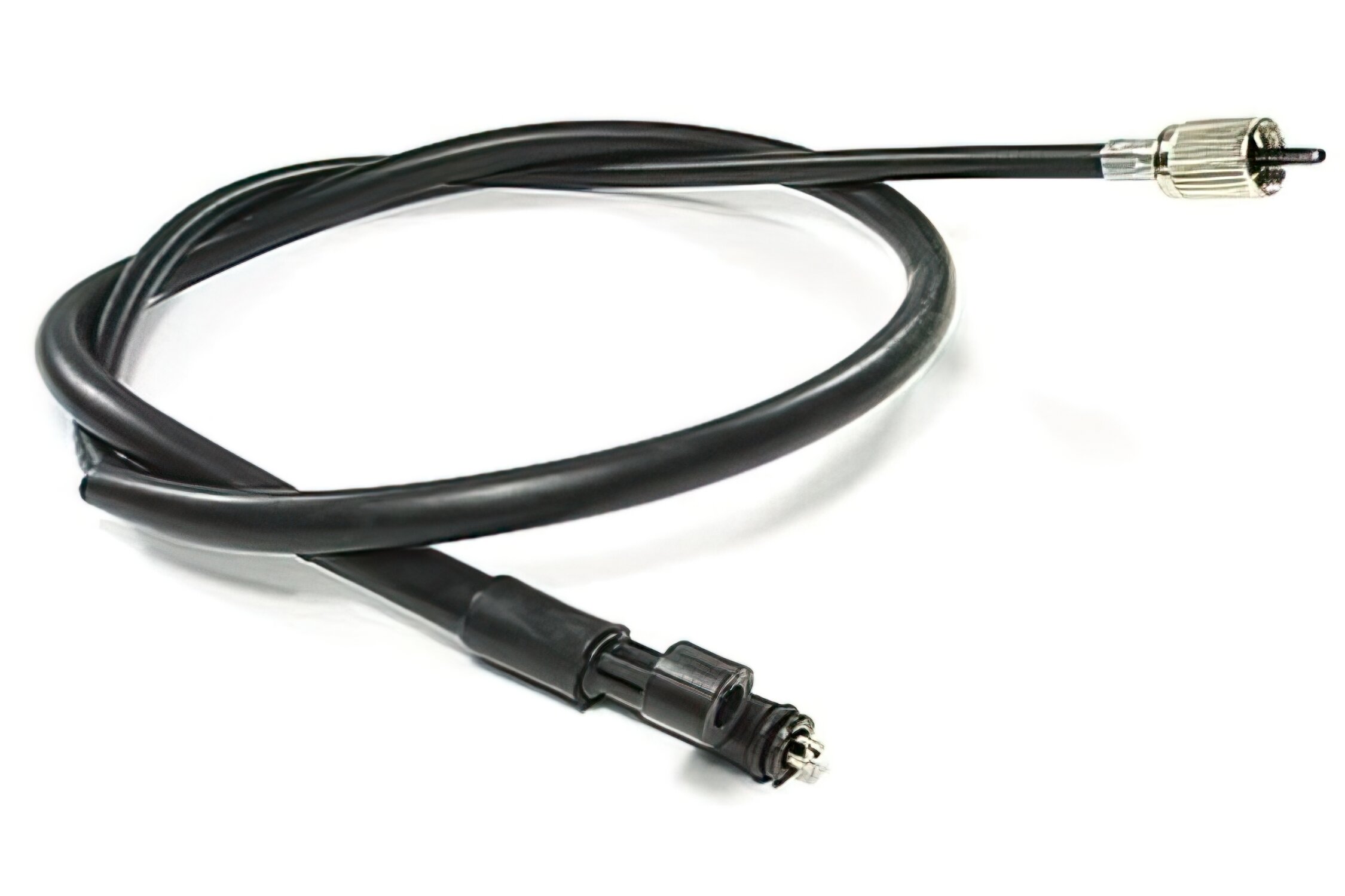 Tachowelle GY6, mit seitlicher Schraubbefestigung, Version C, 50cc (139QMB/QMA)