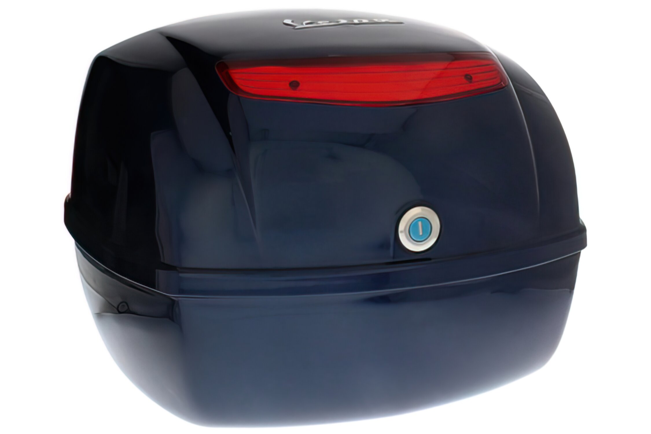 Top Case Piaggio 32L Vespa LX 50 - 150cc blau (Midnight)
