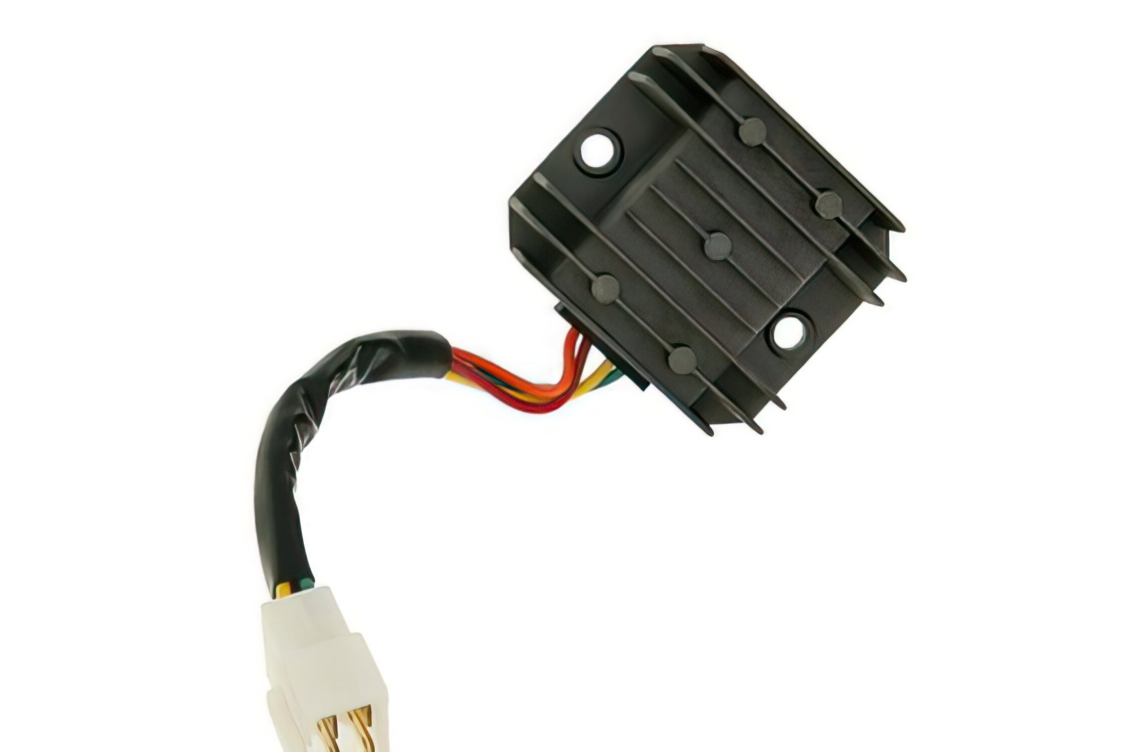 Spannungsregler / Gleichrichter GY6, mit 4-poligen Anschlusskabel, 50cc (139QMB/QMA)