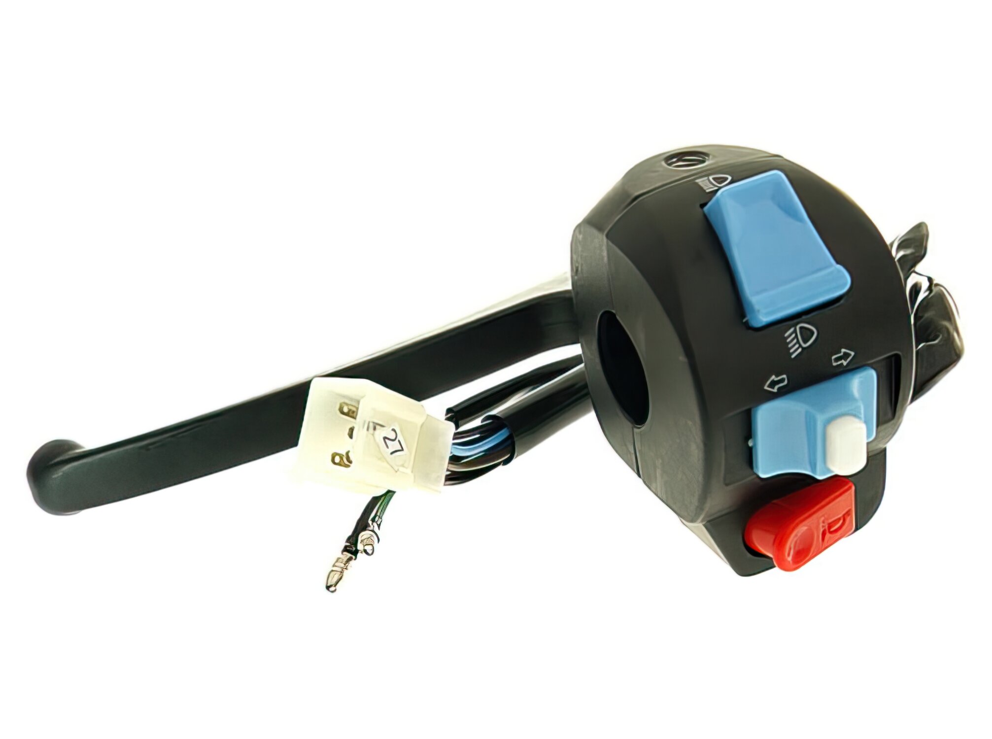 Schalterelement Lenker GY6, links, inkl. Bremshebel