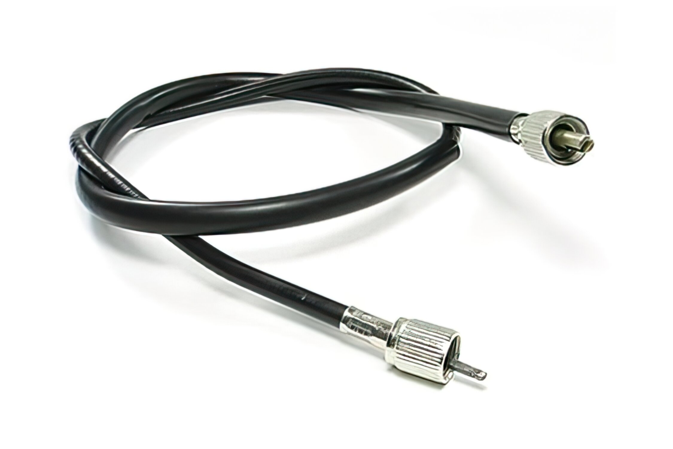 Tachowelle GY6, mit Überwurfmutter, Version B, 50cc (139QMB/QMA)