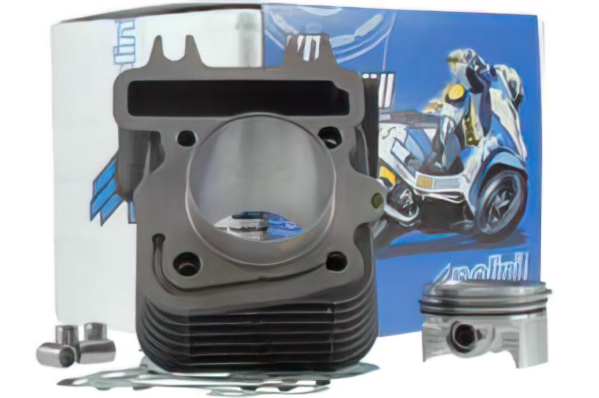 Zylinder Polini 80cc Piaggio Vespa ET4 / ZIP 50cc 4T