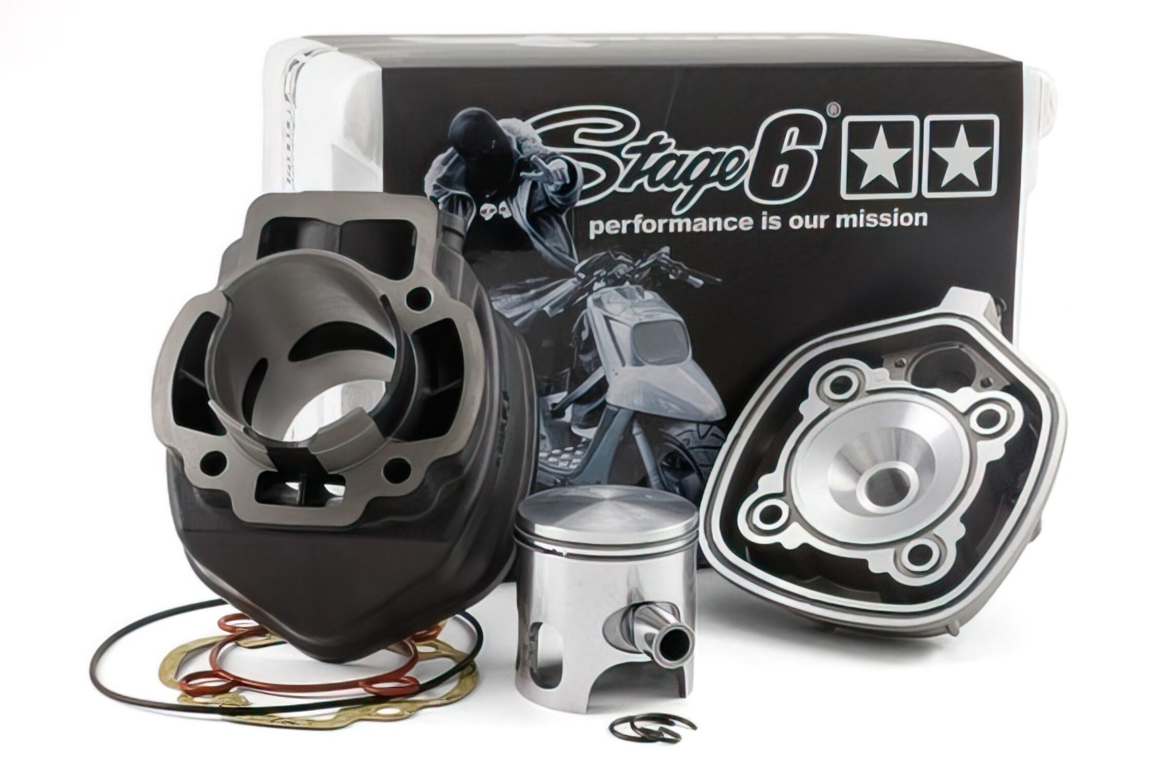 Stage6 Zylinder Streetrace 70cc, Piaggio LC