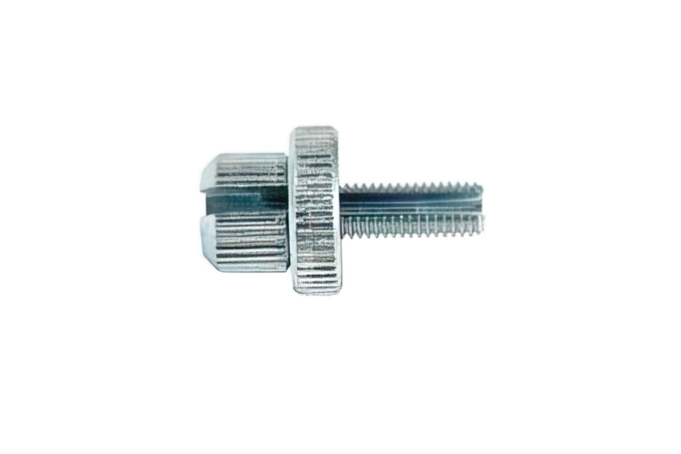 Einstellschraube Seilzug Domino M7x1.00 - L.18mm - Hülle D.8mm