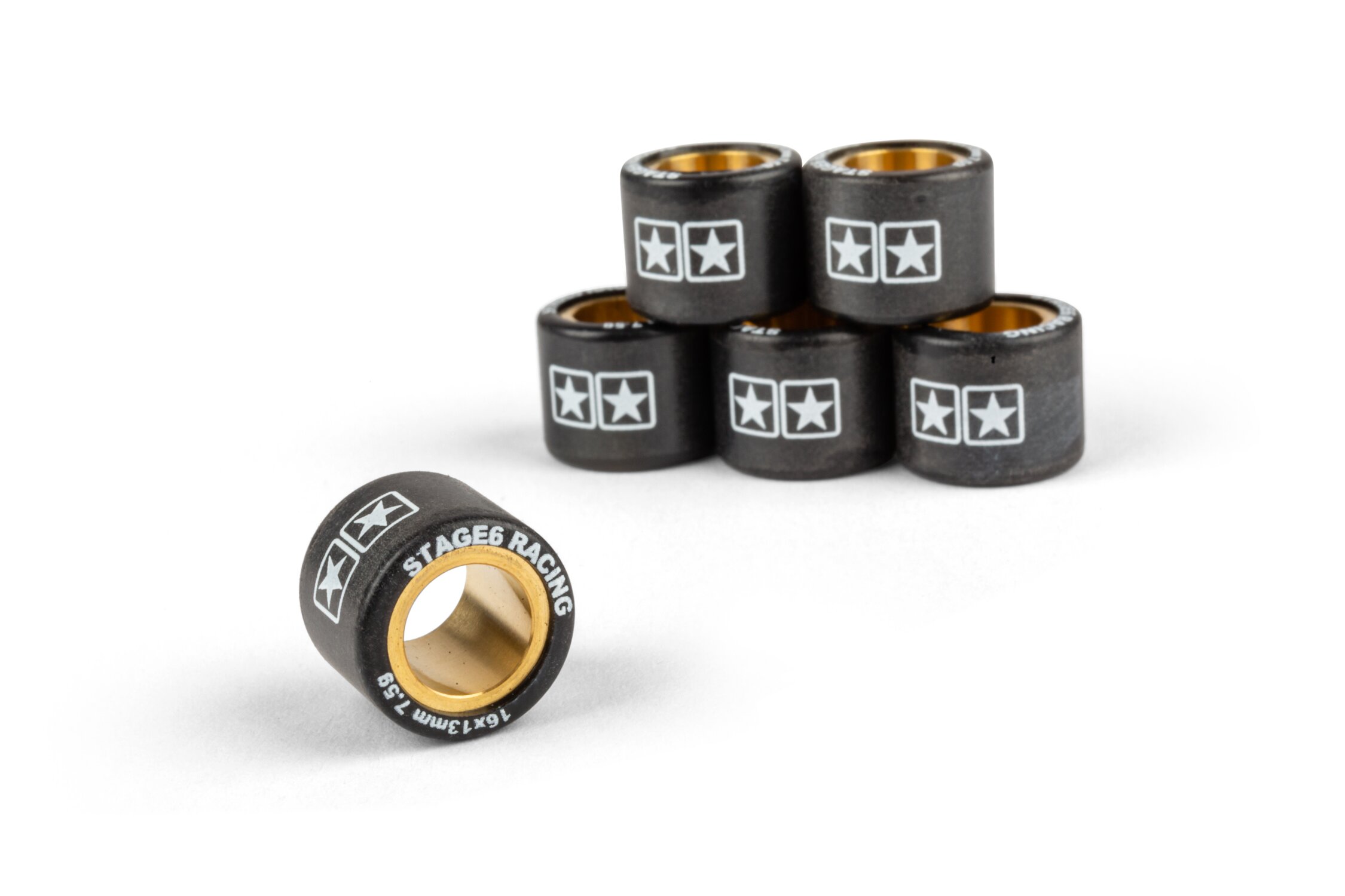 Variomatikgewichte (x6) Stage6 16x13mm - 9.50g